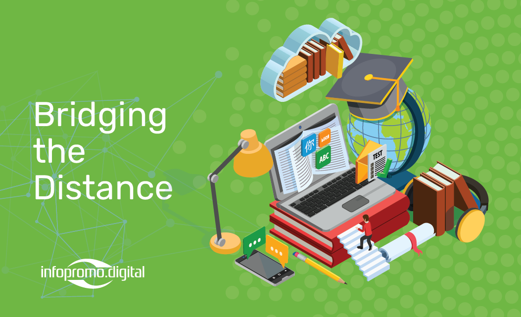 Bridging the Distance in learning